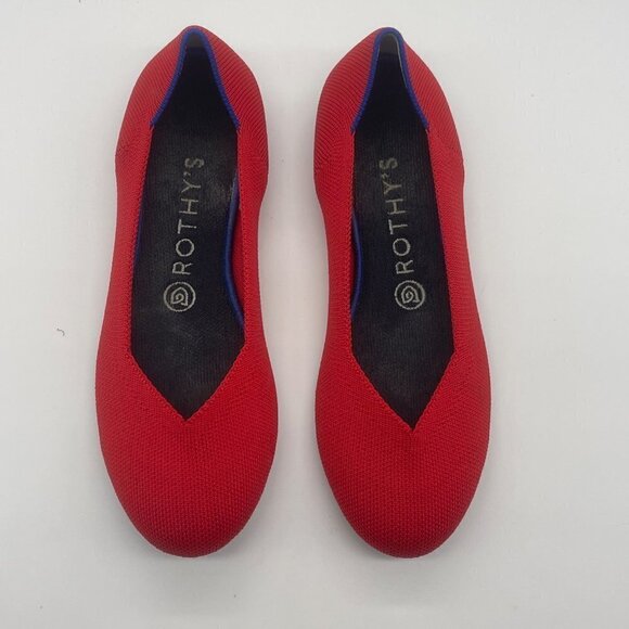Rothy's Shoes - Rothy’s Knit Shoes – Size 8 – Scarlet Red